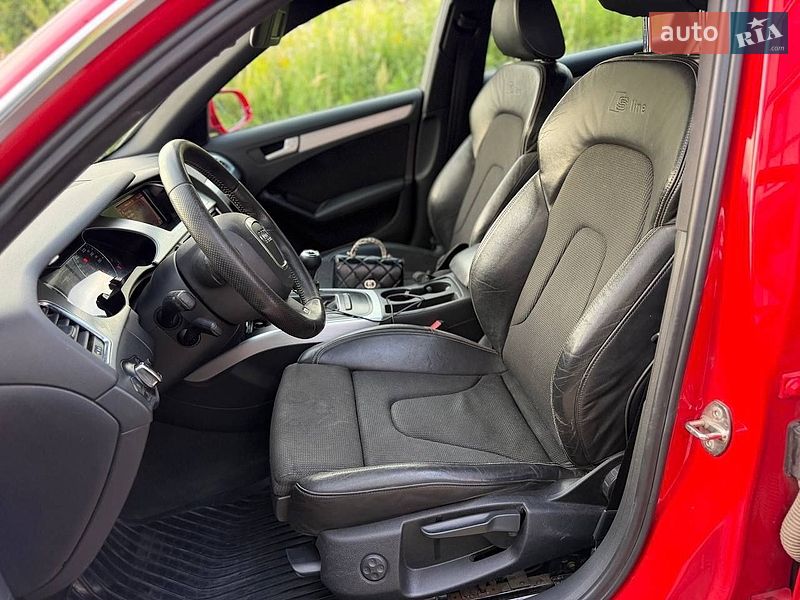 Седан Audi A4 2009 в Ровно
