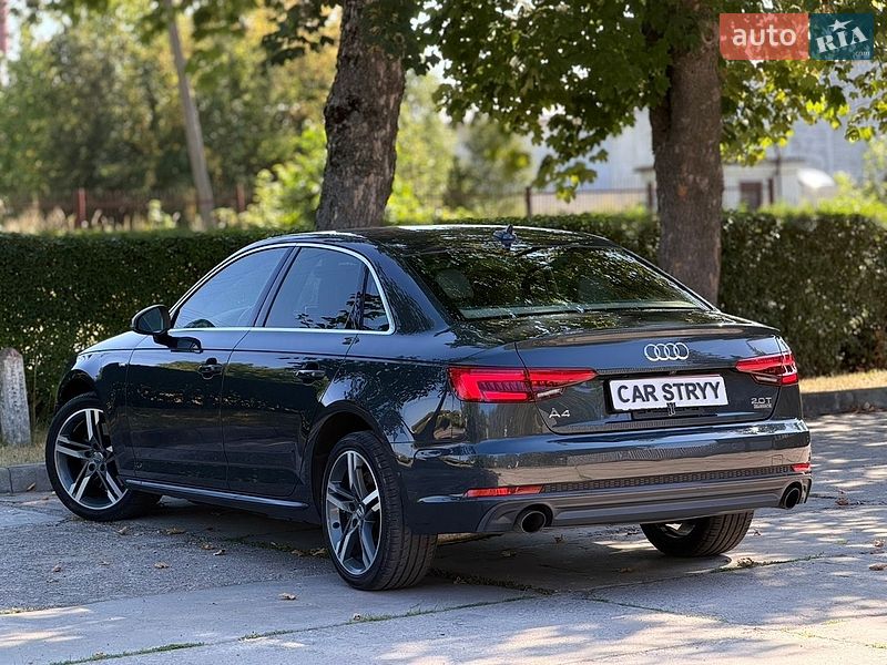 Седан Audi A4 2017 в Стрию