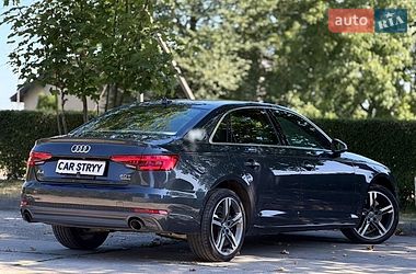 Седан Audi A4 2017 в Стрию