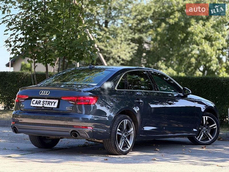 Седан Audi A4 2017 в Стрию