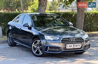 Седан Audi A4 2017 в Стрию