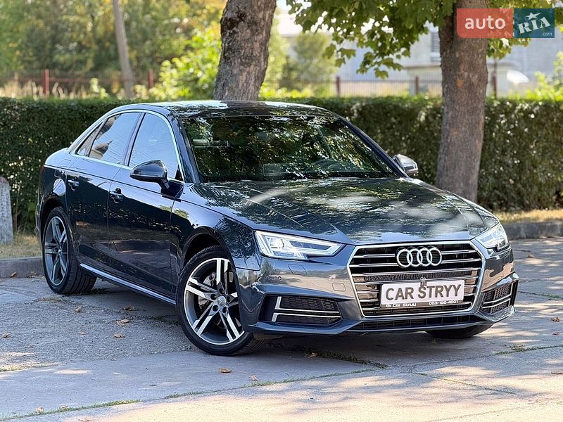 Седан Audi A4 2017 в Стрию