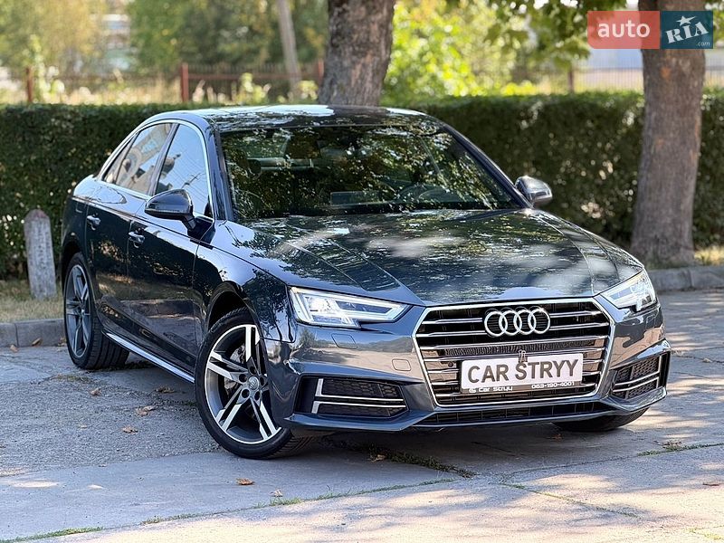 Седан Audi A4 2017 в Стрию