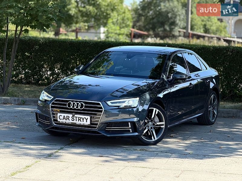 Седан Audi A4 2017 в Стрию
