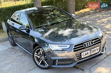 Седан Audi A4 2017 в Стрию