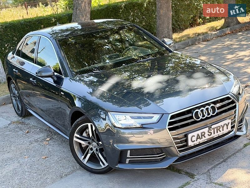 Седан Audi A4 2017 в Стрию