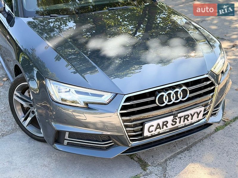 Седан Audi A4 2017 в Стрию