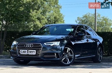 Седан Audi A4 2017 в Стрию