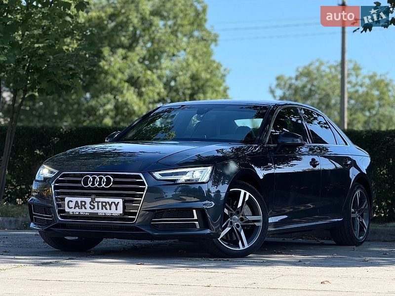 Седан Audi A4 2017 в Стрию