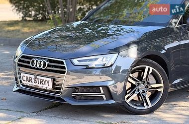Седан Audi A4 2017 в Стрию