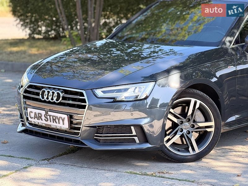 Седан Audi A4 2017 в Стрию