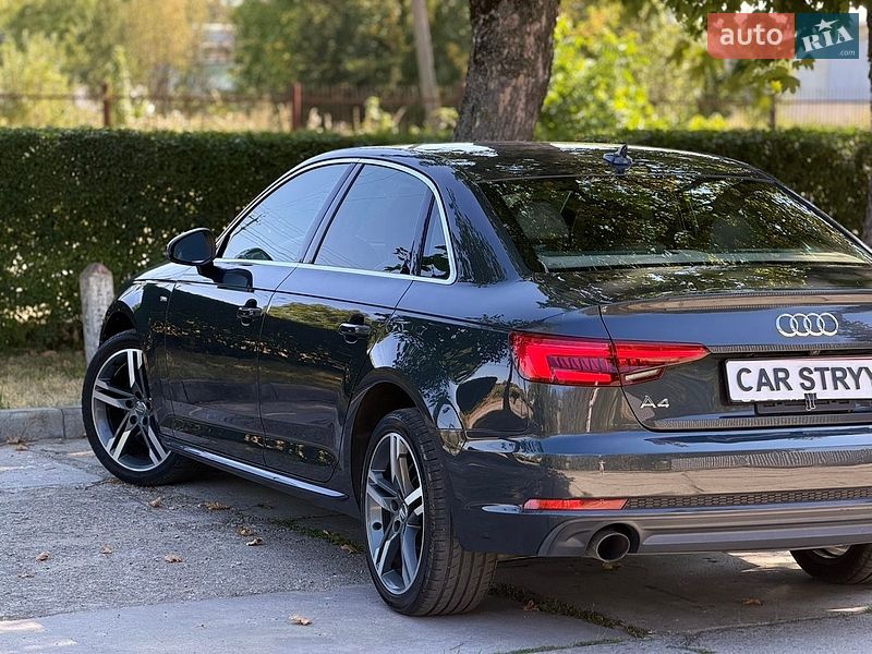 Седан Audi A4 2017 в Стрию