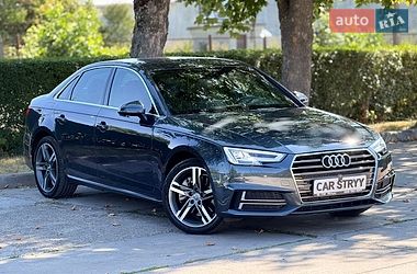 Седан Audi A4 2017 в Стрию