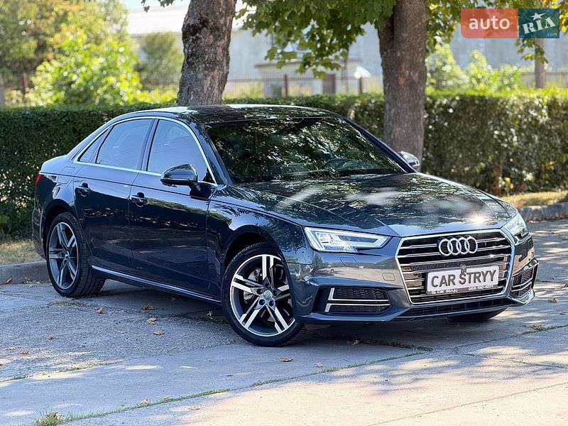 Седан Audi A4 2017 в Стрию