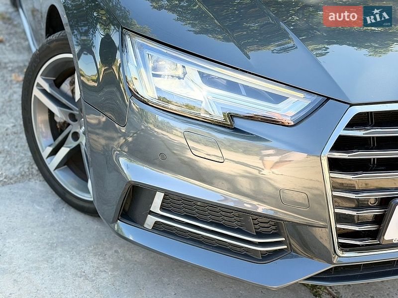 Седан Audi A4 2017 в Стрию