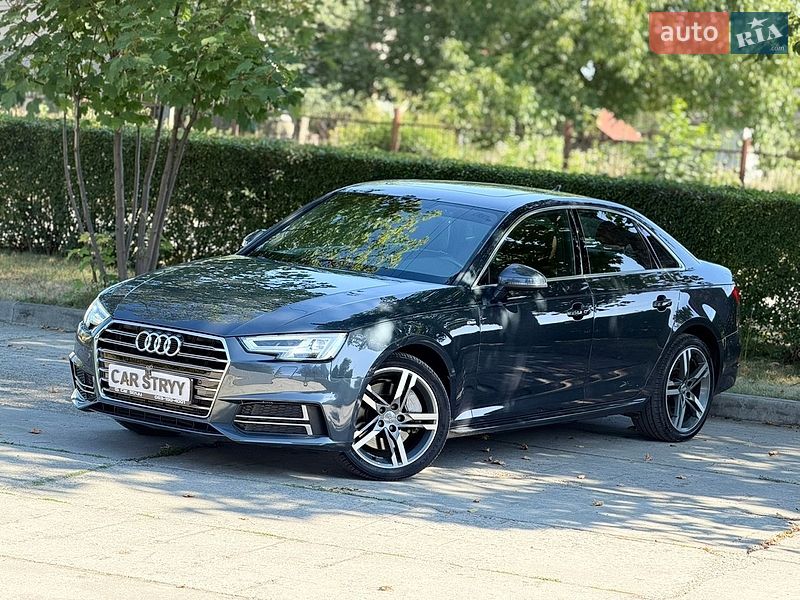 Седан Audi A4 2017 в Стрию