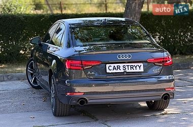 Седан Audi A4 2017 в Стрию