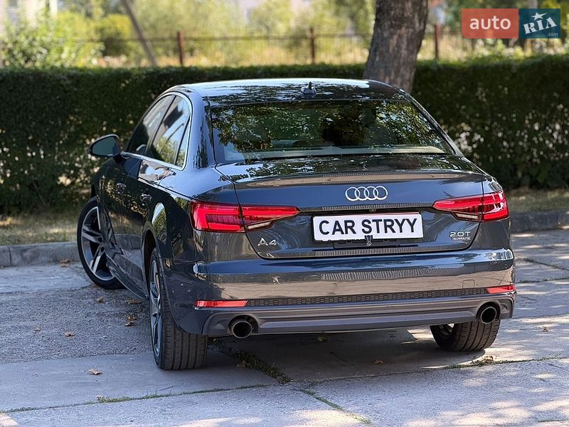 Седан Audi A4 2017 в Стрию