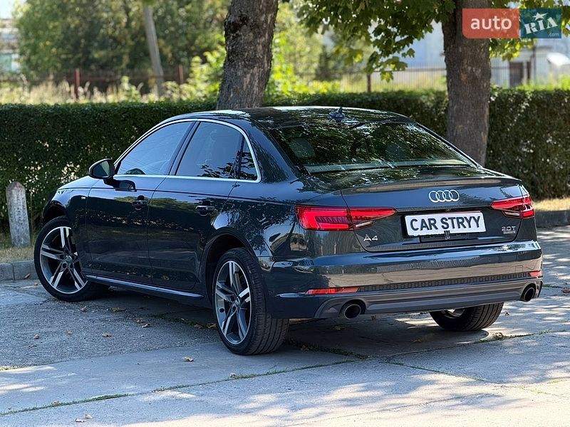 Седан Audi A4 2017 в Стрию