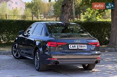 Седан Audi A4 2017 в Стрию