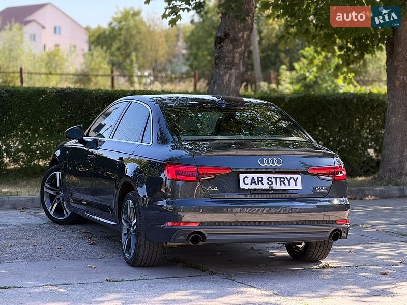 Седан Audi A4 2017 в Стрию