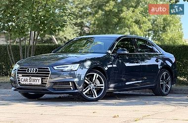 Седан Audi A4 2017 в Стрию