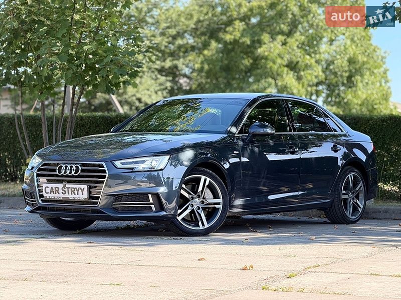 Седан Audi A4 2017 в Стрию