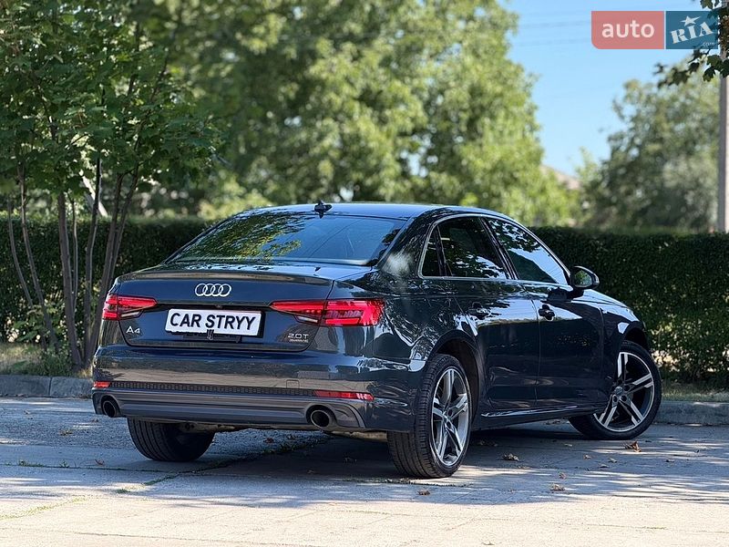 Седан Audi A4 2017 в Стрию
