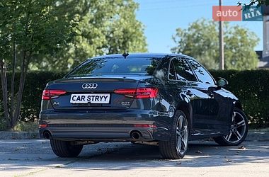 Седан Audi A4 2017 в Стрию