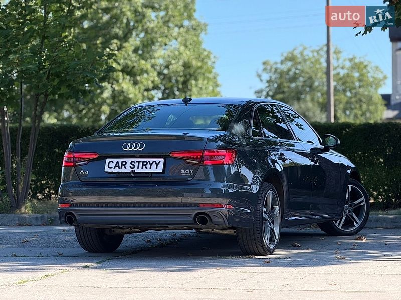Седан Audi A4 2017 в Стрию