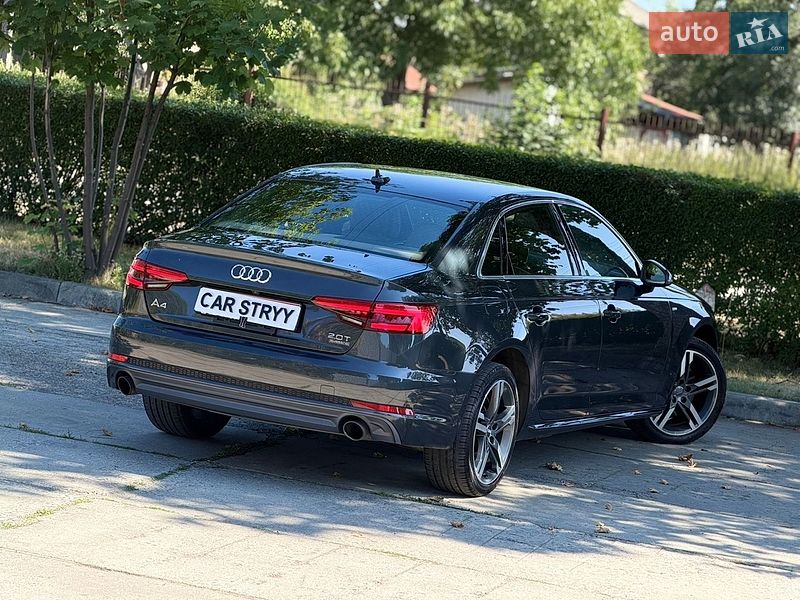 Седан Audi A4 2017 в Стрию
