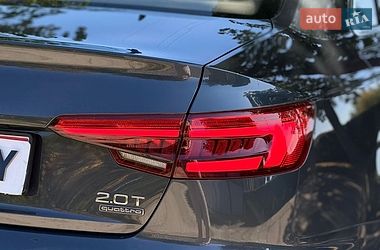 Седан Audi A4 2017 в Стрию