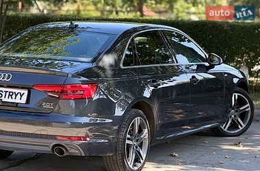 Седан Audi A4 2017 в Стрию
