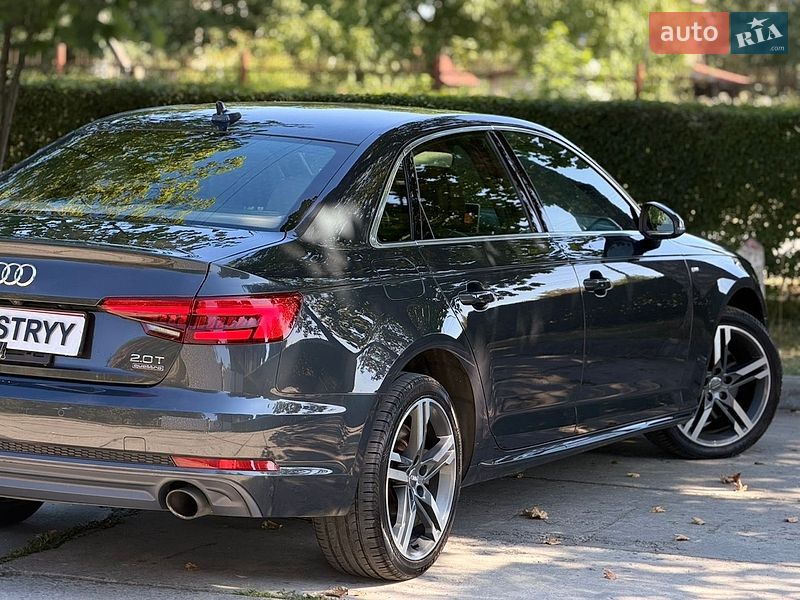 Седан Audi A4 2017 в Стрию