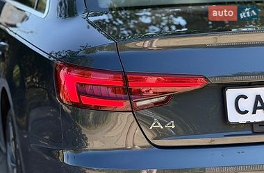 Седан Audi A4 2017 в Стрию
