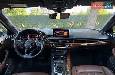 Седан Audi A4 2017 в Стрию