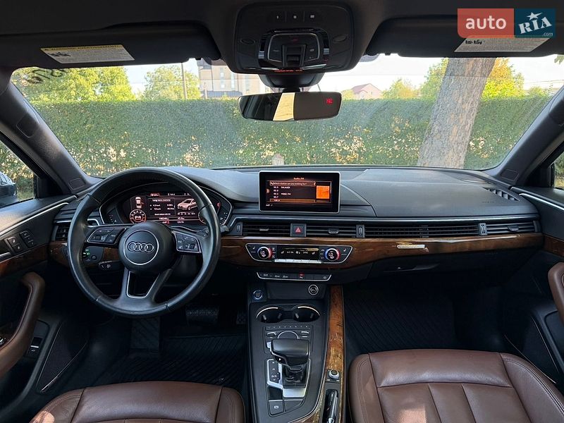Седан Audi A4 2017 в Стрию