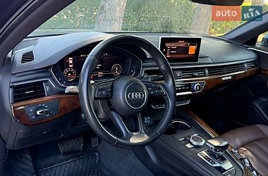 Седан Audi A4 2017 в Стрию
