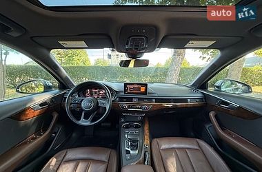 Седан Audi A4 2017 в Стрию