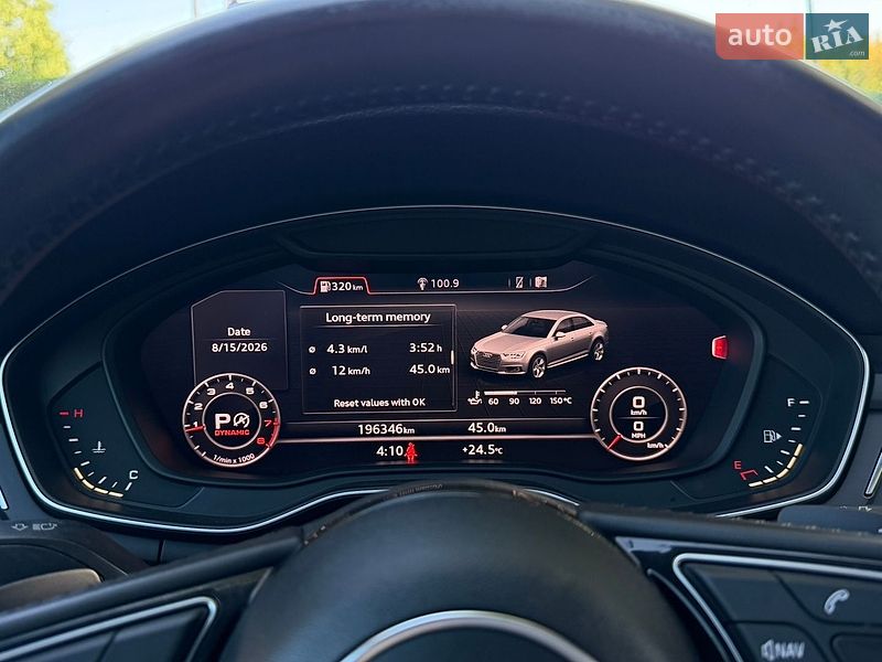 Седан Audi A4 2017 в Стрию