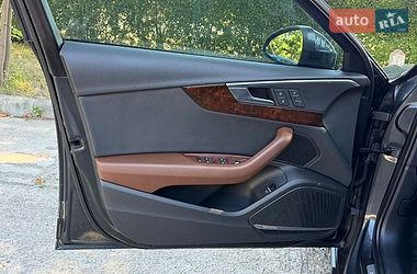 Седан Audi A4 2017 в Стрию