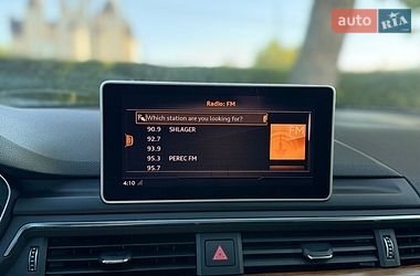 Седан Audi A4 2017 в Стрию