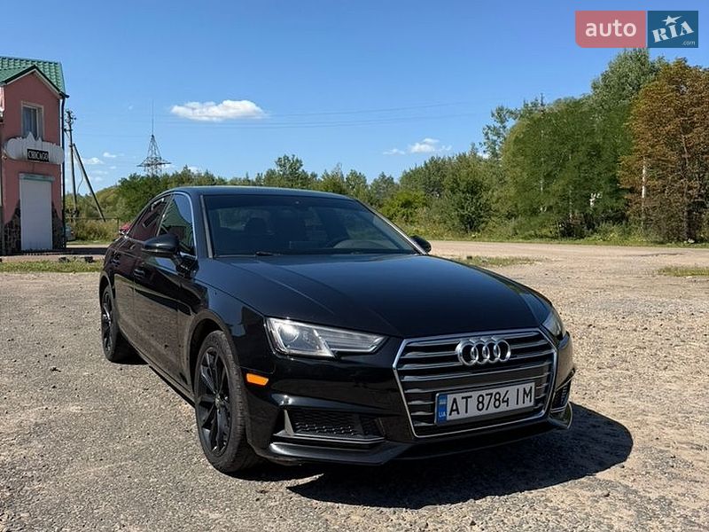 Седан Audi A4 2019 в Івано-Франківську