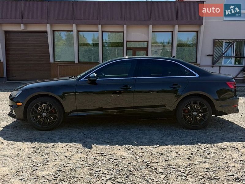 Седан Audi A4 2019 в Івано-Франківську