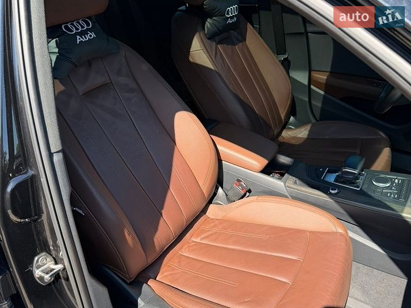 Седан Audi A4 2019 в Івано-Франківську