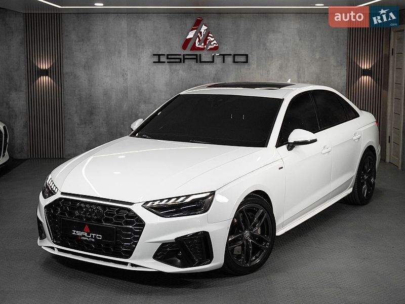 Седан Audi A4 2020 в Одесі