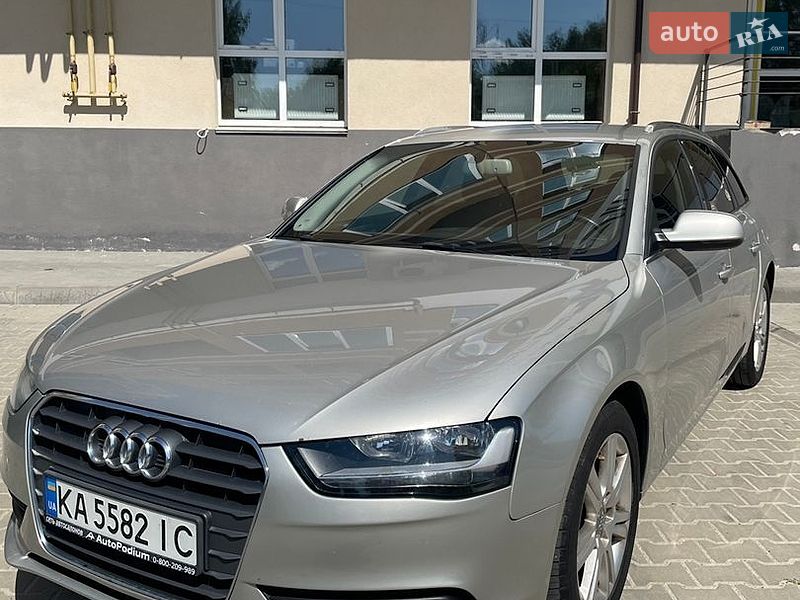 Audi A4 2012