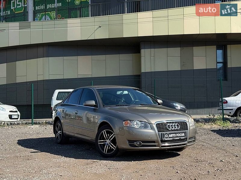 Audi A4 2006 Audi A4 2006