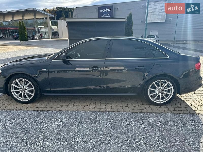Седан Audi A4 2014 в Одесі