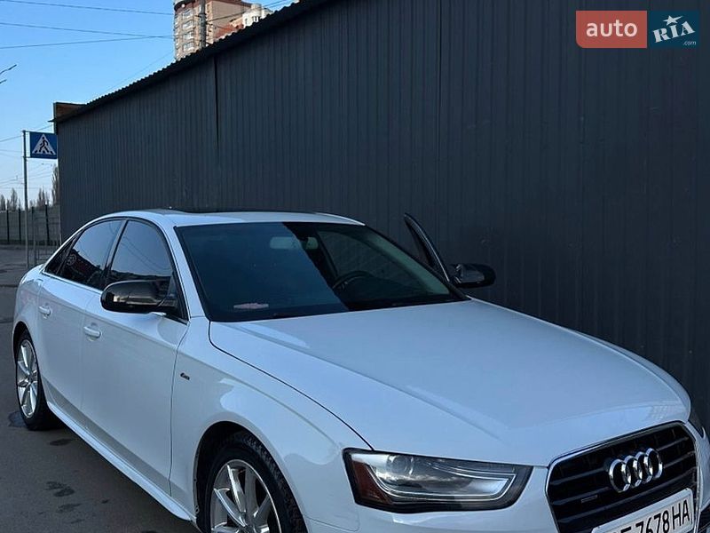Седан Audi A4 2013 в Николаеве фото 2 Седан Audi A4 2013 в Николаеве